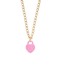 Dsquared2 Women's 'Heart-Pendant' Necklace
