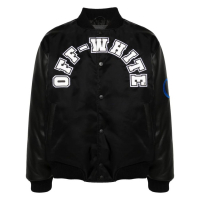 Off-White Men's 'Baseball Over Varsity' Jacket