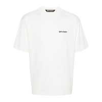 Palm Angels Men's 'Embroidered-Logo' T-Shirt