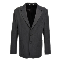 Palm Angels Men's 'Monogram Pocket' Blazer