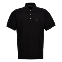 Palm Angels Men's 'Monogram' Polo Shirt