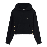 Palm Angels Women's 'Monogram-Embroidered' Hoodie
