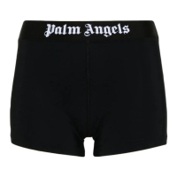 Palm Angels Women's 'Logo Sport' Shorts