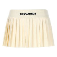 Dsquared2 'Pleated' Mini Rock für Damen