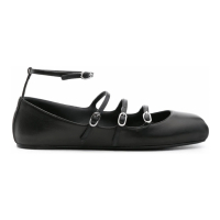 Alexander McQueen Women's 'Buckled-Straps' Ballerinas