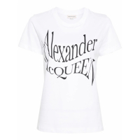 Alexander McQueen Women's 'Logo' T-Shirt