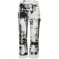 Alexander McQueen 'Fold' Geschnittene Jeans für Herren
