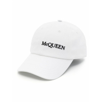 Alexander McQueen Men's 'Logo-Embroidered' Cap