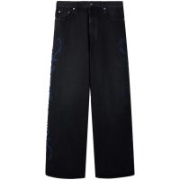 Off-White Men's 'Natlover Distressed' Jeans