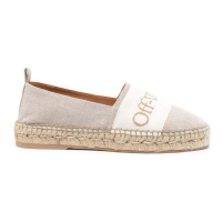 Off-White 'Bookish' Espadrilles für Damen