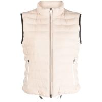 Brunello Cucinelli Gilet 'Padded' pour Femmes