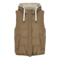 Brunello Cucinelli Gilet 'Padded' pour Femmes