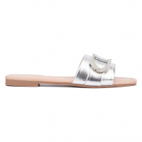 New York & Company 'Nadira Slide' Flache Sandalen für Damen