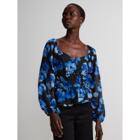 New York & Company Women's 'Floral' Long Sleeve top
