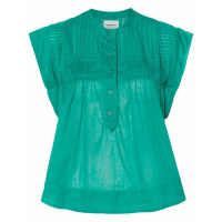 Isabel Marant Etoile Blouse sans manches 'Leaza Pleated' pour Femmes