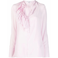 Victoria Beckham Blouse à manches longues 'Ruffle-Detailing' pour Femmes