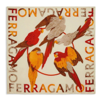 Ferragamo 'Parrot' Halstuch für Damen