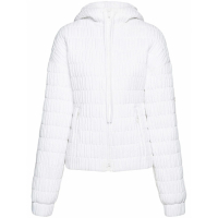 Ferragamo Women's 'Quilted Hooded' Bomber Jacket