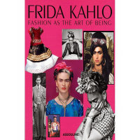 Assouline Livre 'Frida Kahlo: Fashion As The Art Of Being'