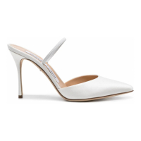 Sergio Rossi Women's 'Godiva Bridal' High Heel Mules