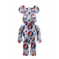 MEDICOM TOY Jouet 'Be@Rbrick Grateful Dead Steal Your Face 1000%'