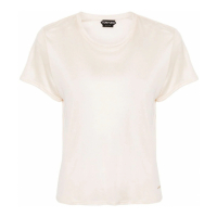 Tom Ford T-shirt 'Logo-Plaque' pour Femmes