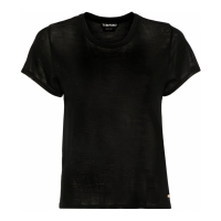 Tom Ford T-shirt 'Logo-Plaque' pour Femmes