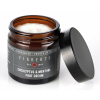 Fikkerts Cosmetics Crème pour les pieds 'Eucalyptus & Menthol' - 60 ml