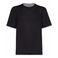 Brunello Cucinelli 'Layered-Effect' T-Shirt für Herren