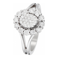 Diamond & Co Women's 'Mon Seul Amour' Ring