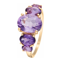 Diamond & Co Women's 'Violet Hill' Ring