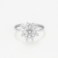 Diamond & Co Women's 'Bouquet' Ring