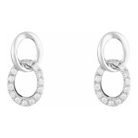Diamond & Co 'Forever Linked' Ohrringe für Damen