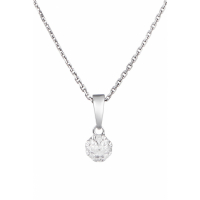 Diamond & Co 'Idylle' Halskette mit Anhänger für Damen