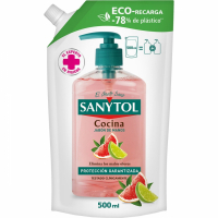 Sanytol Recharge pour lave-mains 'Antibacterial Kitchen' - 500 ml