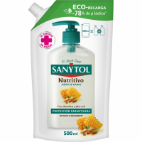 Sanytol Recharge pour lave-mains 'Antibacterial Nourishing' - 500 ml