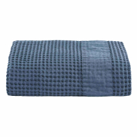Biancoperla Zeno Serviette De Douche, Bleu