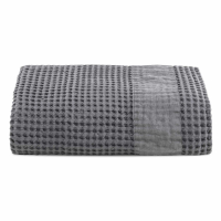 Biancoperla Serviette De Douche Zeno, Gris