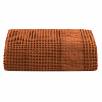 Biancoperla Serviette De Douche Zeno, Orange