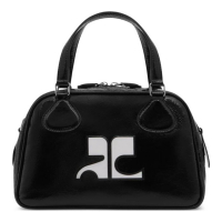Courrèges Women's 'Re-Edition Naplack' Top Handle Bag