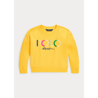 Ralph Lauren 'Logo' Sweatshirt für Kleine Mädchen