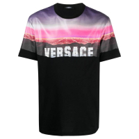 Versace T-shirt 'Versace Hills' pour Hommes