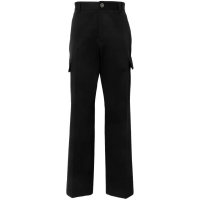 Versace Men's 'Logo Embroidered' Cargo Trousers