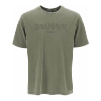 Balmain 'Logo Embroidery' T-Shirt für Herren