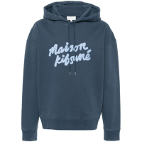 Maison Kitsuné Men's 'Logo-Patch' Hoodie