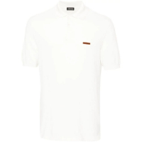 Zegna Polo 'Piqué' pour Hommes