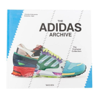 Taschen Livre 'The Adidas Archive' - 30 x 33.5 cm