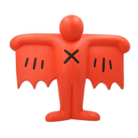 MEDICOM TOY Jouet 'Slying Devil Statue By Keith Haring'