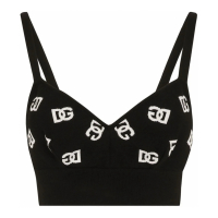 Dolce & Gabbana Crop Top 'Logo' pour Femmes