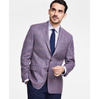 Michael Kors 'Classic-Fit Wool Blend Sport Coats' pour Hommes